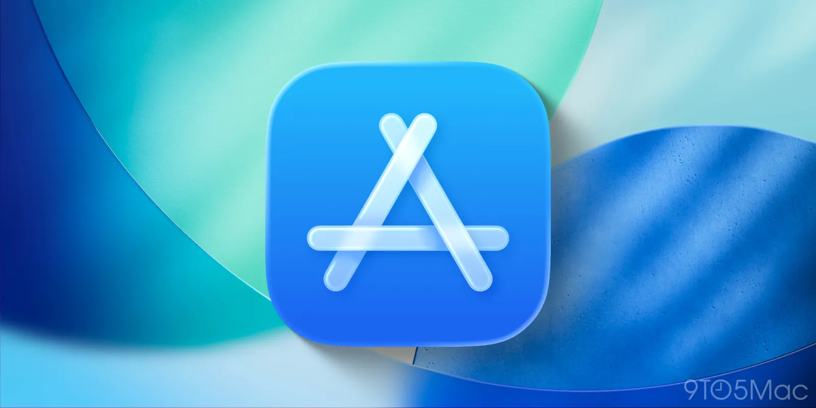 Illustration of App Store interface