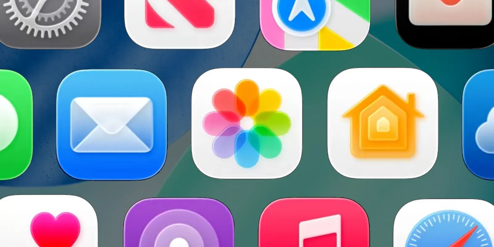 iOS 26 App Icons