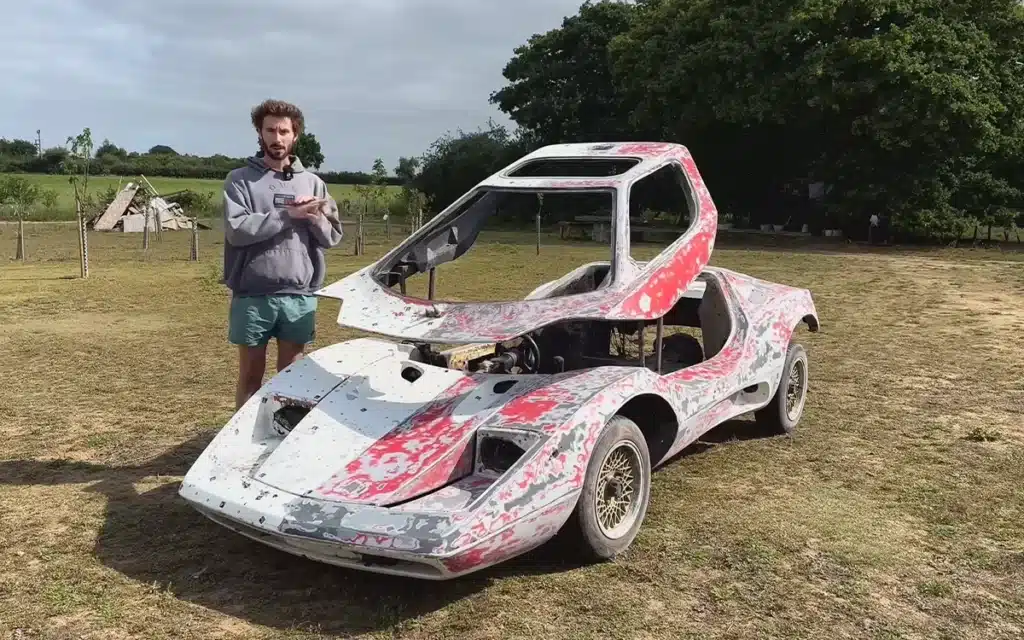 Restoring the Nova supercar has been a challenge, but the journey continues.