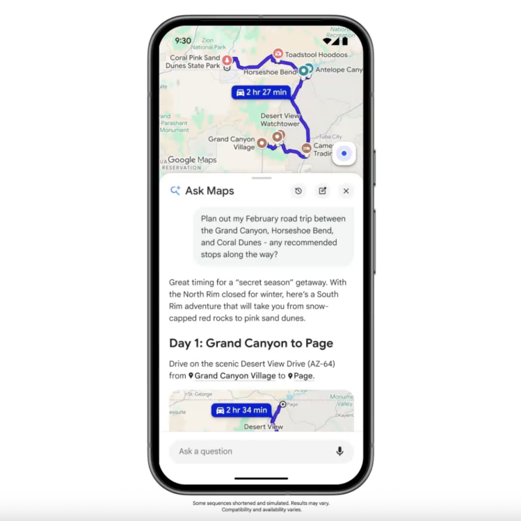 Ask Maps