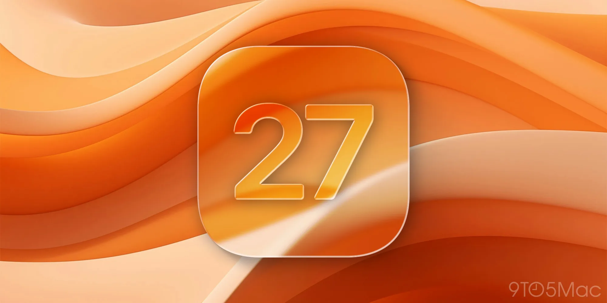 Concept image of iOS 27