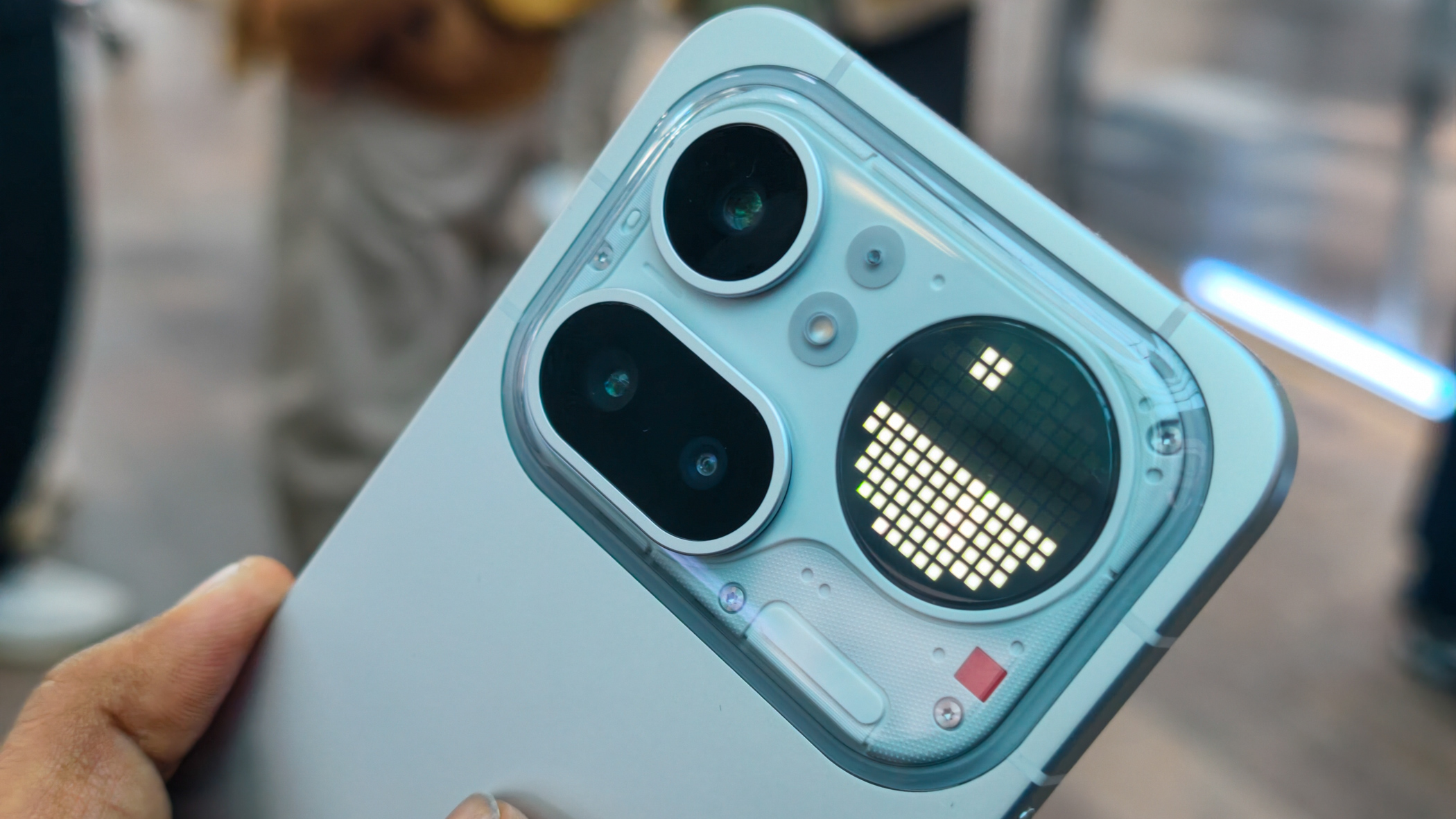 Nothing Phone 4a Pro colors showcased at the launch in London