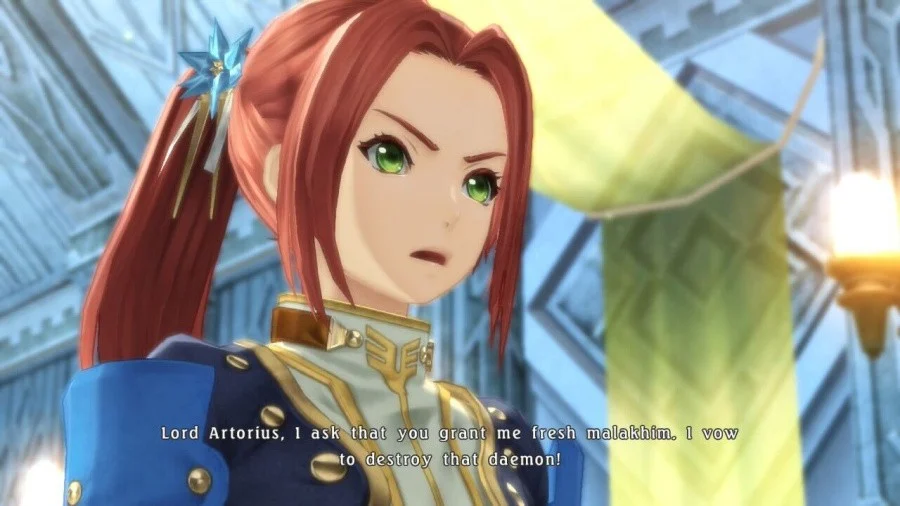 Tales of Berseria Remastered Review - Screenshot 1 of 6