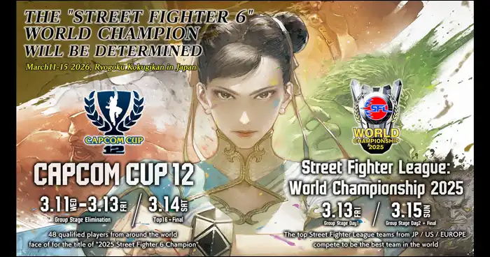 Capcom Cup 12 Banner