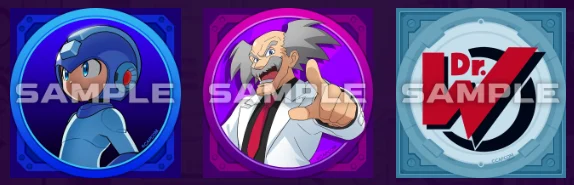 Mega Man Contest Designs