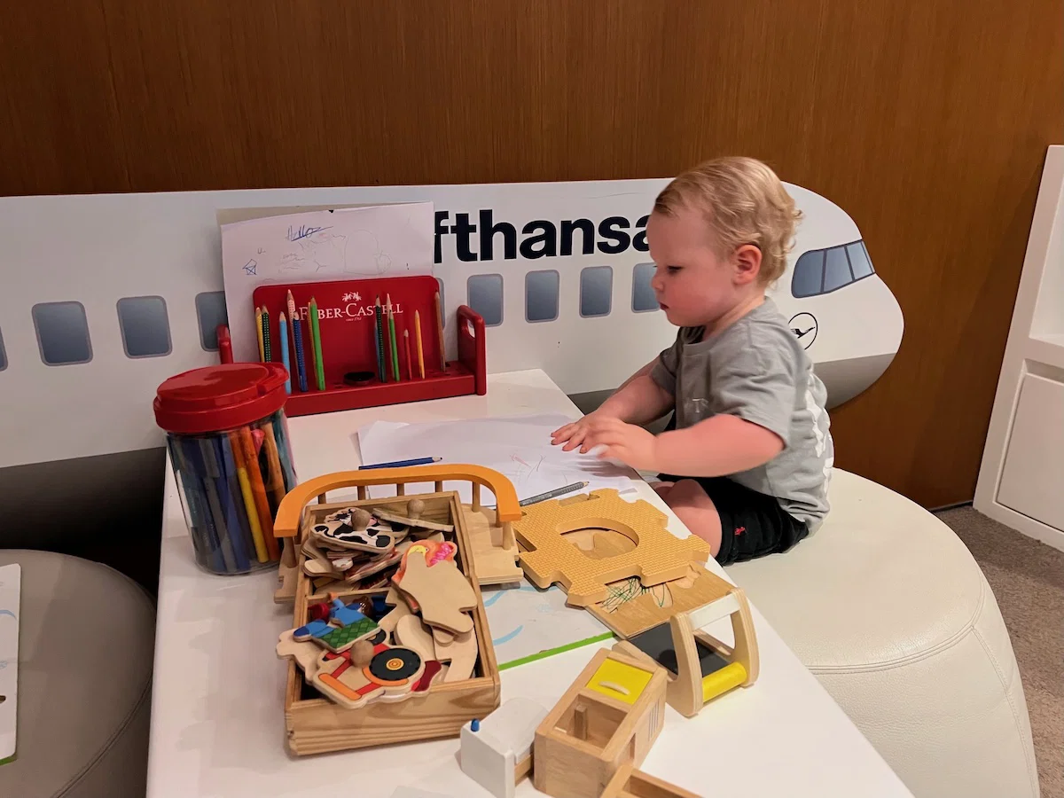 Miles at two years old - memorable yet tricky!
