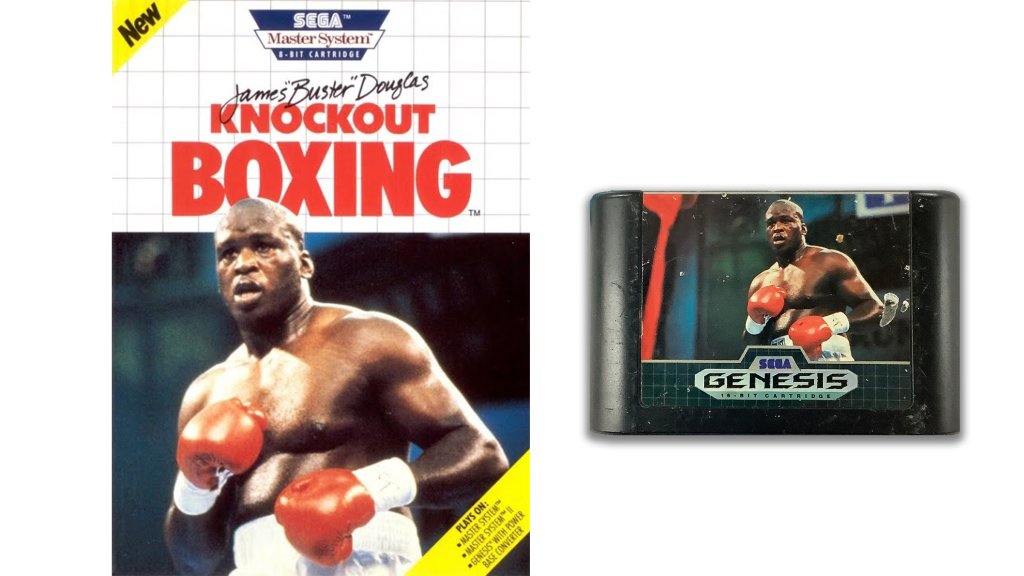 James Buster Douglas Knockout Boxing for Sega Master System