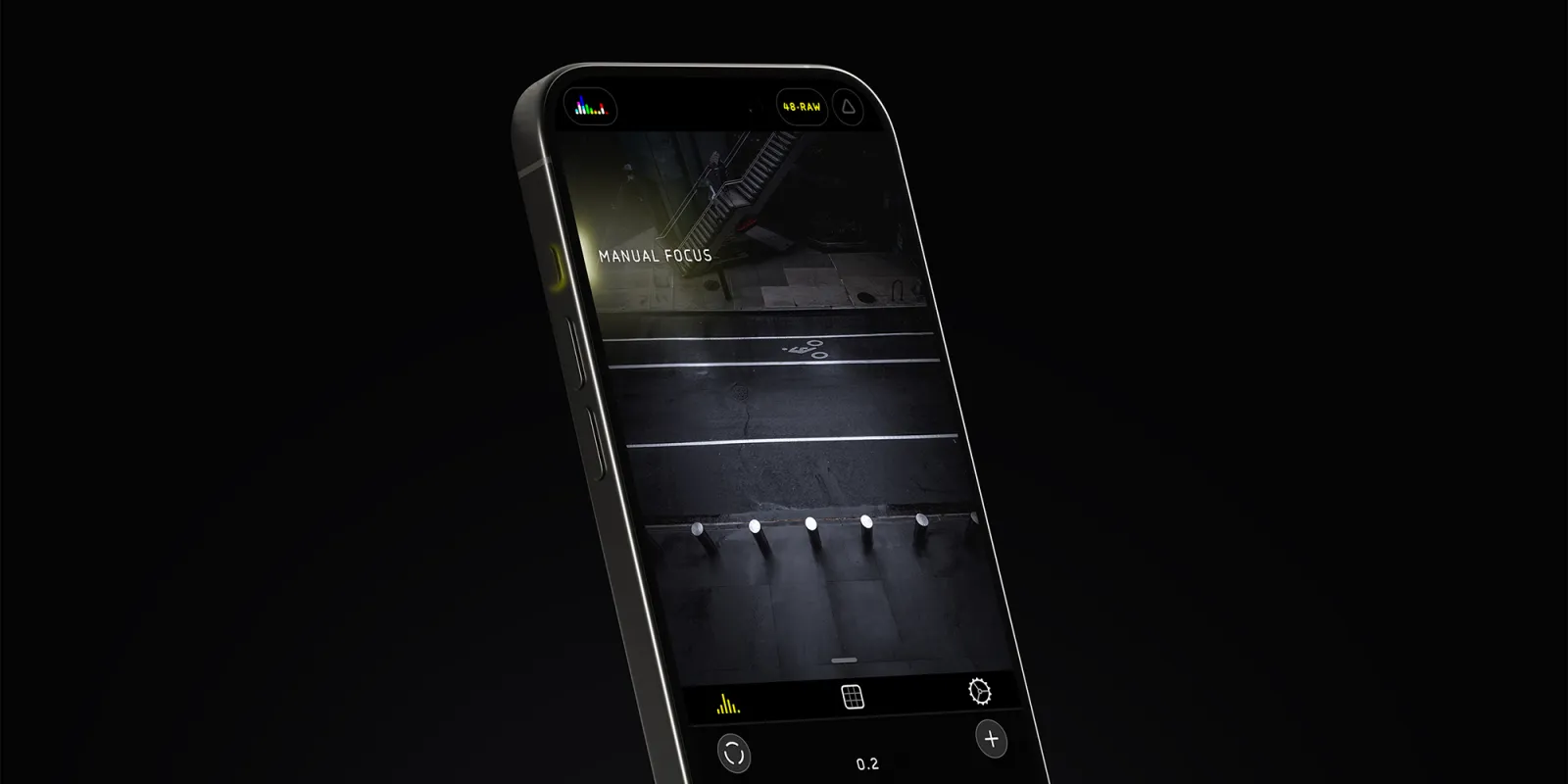 Halide gets Camera Control support | App shown, with existing Action button support