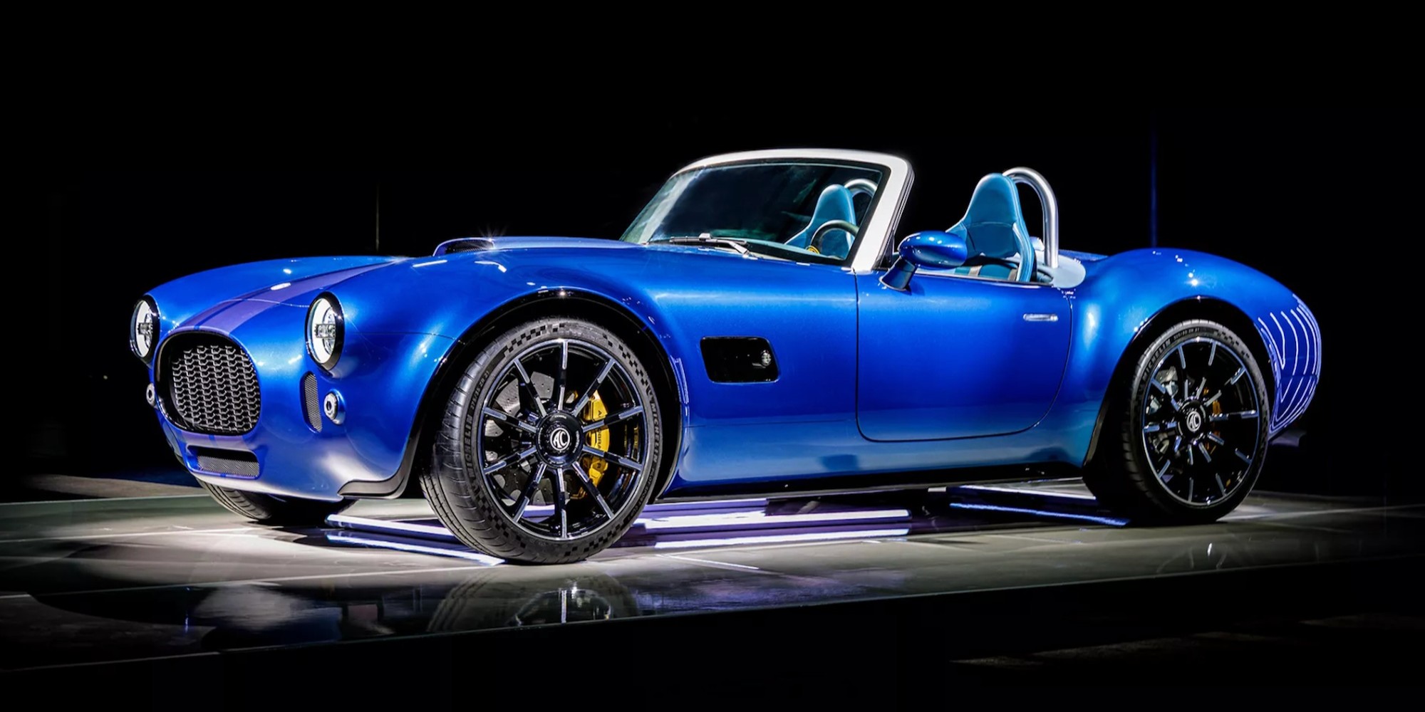 Modern AC Cobra