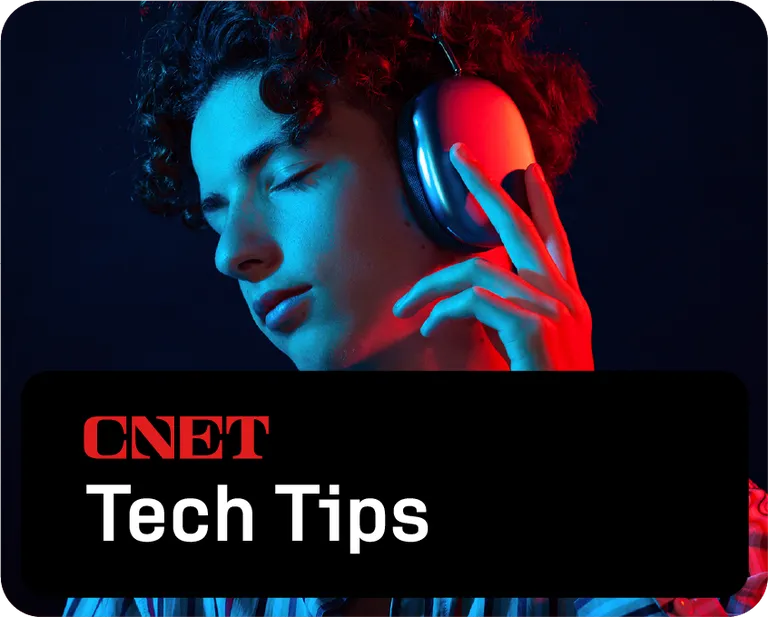 Tech Tips badge; click here for more
