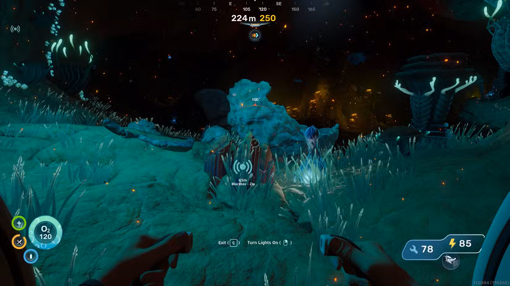 Lithium near Zip's Blackbox in Subnautica 2