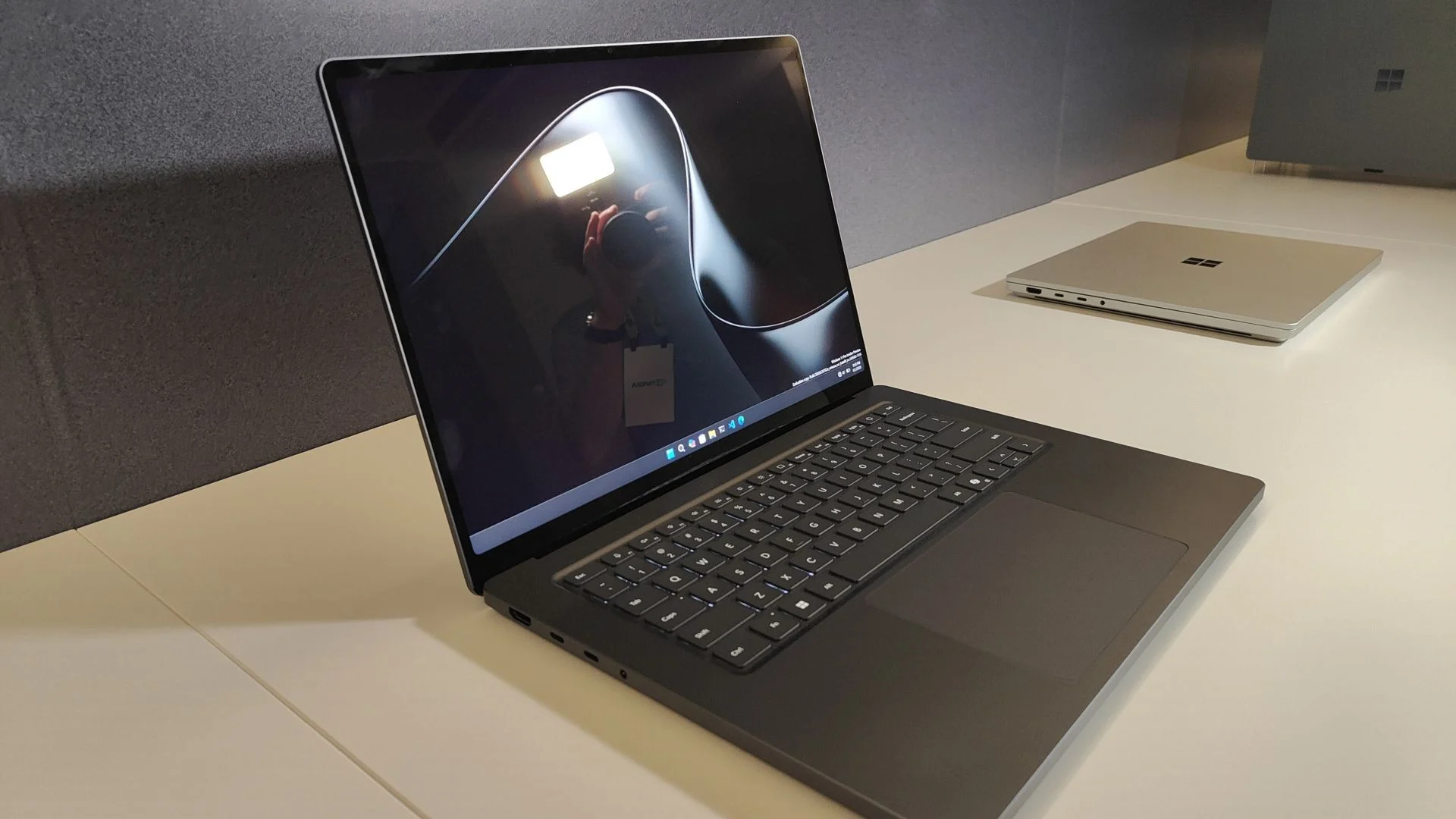 Microsoft Surface Laptop Ultra angle view